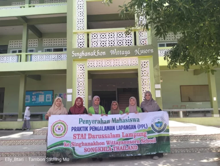 Penyerahan Mahasiswa PPL Angkatan ke-3: STAI Darussalam Lampung Perluas Kerja Sama Pendidikan