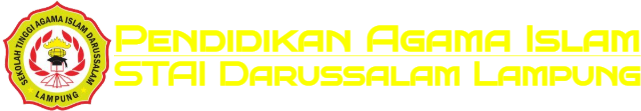 PENDIDIKAN AGAMA ISLAM